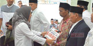 Dibutuhkan Warga Tlagayasa, Bupati Tiwi Bersedia Realisasi Gedung Pertemuan