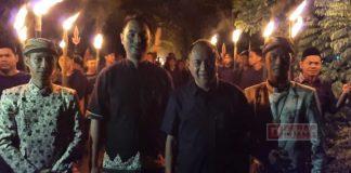 Didampingi David, Sadewo Hadiri Prosesi Lebaran Penganut Islam Kejawen Grumbul Kalitanjung