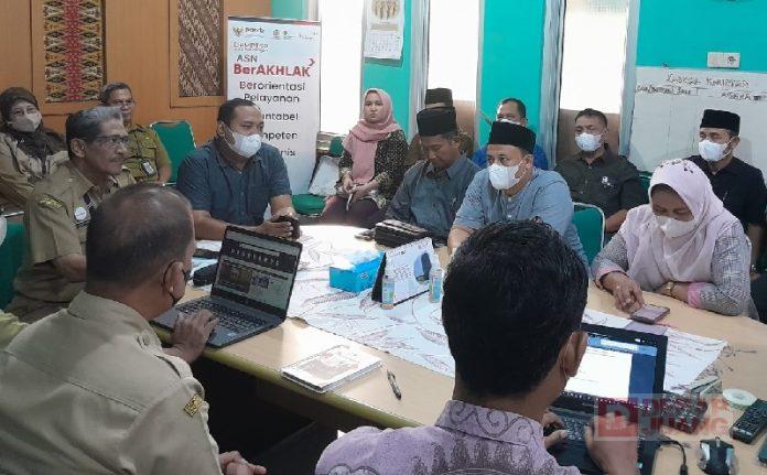 Dodiek Pimpin Kunker ke DPMPTSP Kota Pekalongan, Bahas Perizinan Berusaha