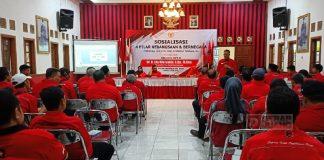 Edy Wuryanto Kembali Gelar Sosialisasi 4 Pilar Kebangsaan di Blora