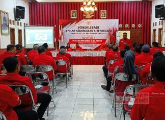 Edy Wuryanto Kembali Gelar Sosialisasi 4 Pilar Kebangsaan di Blora