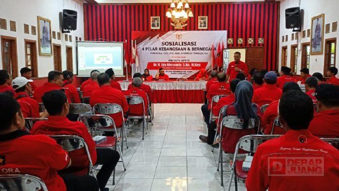 Edy Wuryanti Kembali Gelar Sosialisasi 4 Pilar Kebangsaan di Blora