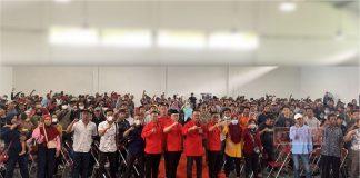 Edy Wuryanto Kumpulkan Komandan Tempur Elektoral Bintang Satu se-Dapil 4