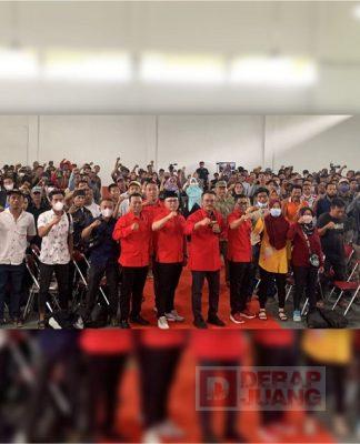 Edy Wuryanto Kumpulkan Komandan Tempur Elektoral Bintang Satu se-Dapil 4