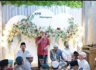 Eko Budi Santoso Hadiri Peringatan Nuzulul Qur’an di Desa Karanganyar