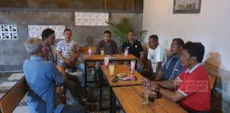 Eko Darsono Silaturahmi Bersama Struktural Ranting Desa Binaan