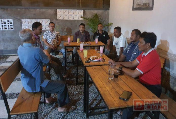 Eko Darsono Silaturahmi Bersama Struktural Ranting Desa Binaan