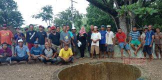 Erin Vincia Dora Bangun Pelebaran Jalan Menuju Makam Desa Gabus