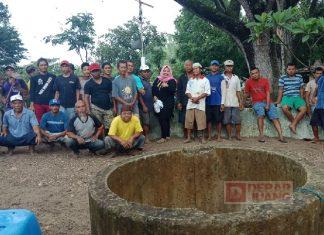 Erin Vincia Dora Bangun Pelebaran Jalan Menuju Makam Desa Gabus