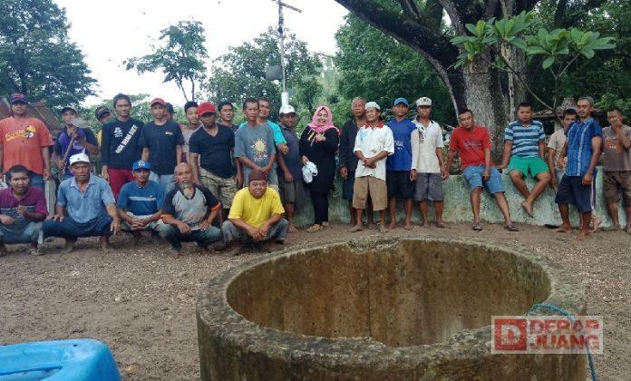 Erin Vincia Dora Bangun Pelebaran Jalan Menuju Makam Desa Gabus