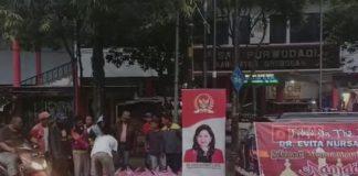 Evita Nursanty Bagi Ribuan Takjil di Grobogan dalam Nuansa Ramadhan