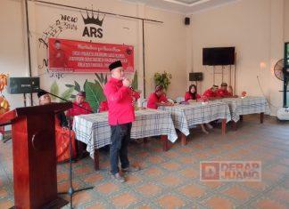 Gelar Buka Bersama, Faisal Ajak Kader Partai Solid dan Kompak