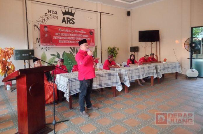 Gelar Buka Bersama, Faisal Ajak Kader Partai Solid dan Kompak