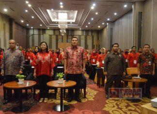 Gelar Seminar Wirausaha Pangan Lokal, Casytha: Keluarkan Ide Kreatif Kalian