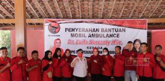 Genap 63 Tahun, Korps KJ Grobogan Ucapkan Harapan Besar Bagi Evita Nursanty