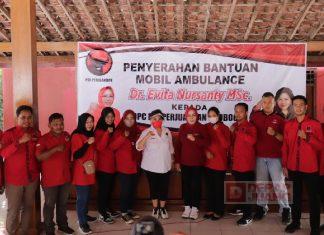 Genap 63 Tahun, Korps KJ Grobogan Ucapkan Harapan Besar Bagi Evita Nursanty