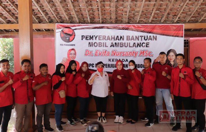Genap 63 Tahun, Korps KJ Grobogan Ucapkan Harapan Besar Bagi Evita Nursanty