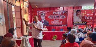 Hadir dalam Reses Purnomo, Harris Turino Berikan Pesan pada Kader