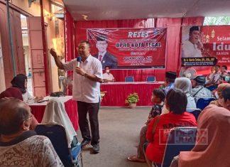 Hadir dalam Reses Purnomo, Harris Turino Berikan Pesan pada Kader