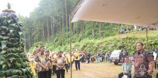 Riswadi Berangkatkan Kirab Megono Gunungan