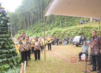 Riswadi Berangkatkan Kirab Megono Gunungan