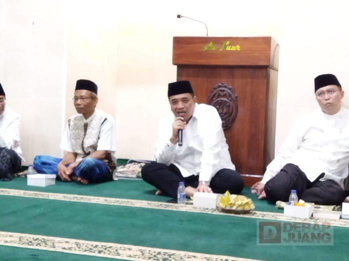 Hadiri Tarhim di Sidakaya, Taufik Jalani Puasa Dengan Hati Ikhlas