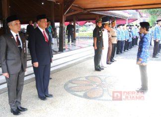 Hadiri Upacara Peringatan Hari Otda XXVII, Taufik: Sektor Industri Penggerak Perekonomian