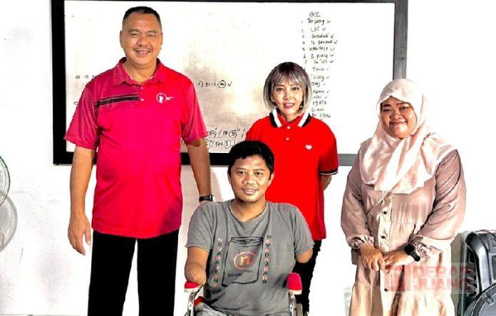 Harris Turino Berikan Bantuan Pembuatan CV Mentari Andi Jaya Utama