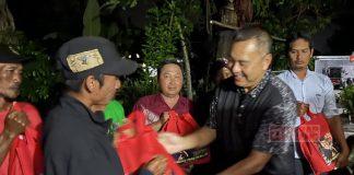 Harris Turino Gelontorkan 10.000 Paket Sembako untuk Pengurus dan Masyarakat