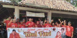 Heru Santoso Bagikan Sembako Menjelang Hari Raya Idul Fitri 1.444 H