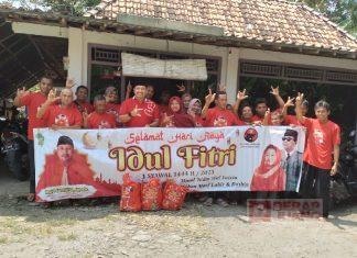 Heru Santoso Bagikan Sembako Menjelang Hari Raya Idul Fitri 1.444 H