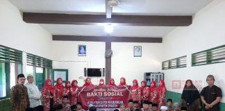 Ikatan Istri Fraksi PDI Perjuangan Sragen Gelar Baksos