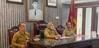 Ikuti Rakor Pengendalian Inflasi, Sri Sumarni Siap Jalankan Arahan