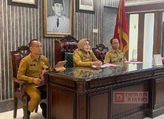 Ikuti Rakor Pengendalian Inflasi, Sri Sumarni Siap Jalankan Arahan