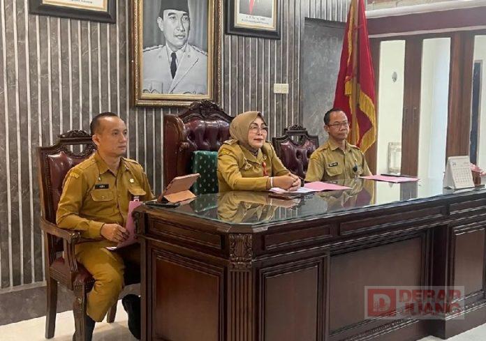 Ikuti Rakor Pengendalian Inflasi, Sri Sumarni Siap Jalankan Arahan