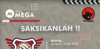 Ingin Gali Potensi Pemuda, Mbak Mega Adakan Kejuaraan Bola Voli Mega Cup