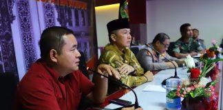 Jaga Kondusivitas, Masan Ikuti Rakor Persiapan Idul Fitri 2023