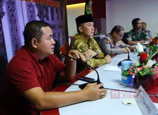 Jaga Kondusivitas, Masan Ikuti Rakor Persiapan Idul Fitri 2023
