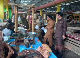 Jelang Hari Raya Idul Fitri, Purwanto Pantau Stabilisasi Kebutuhan Pokok