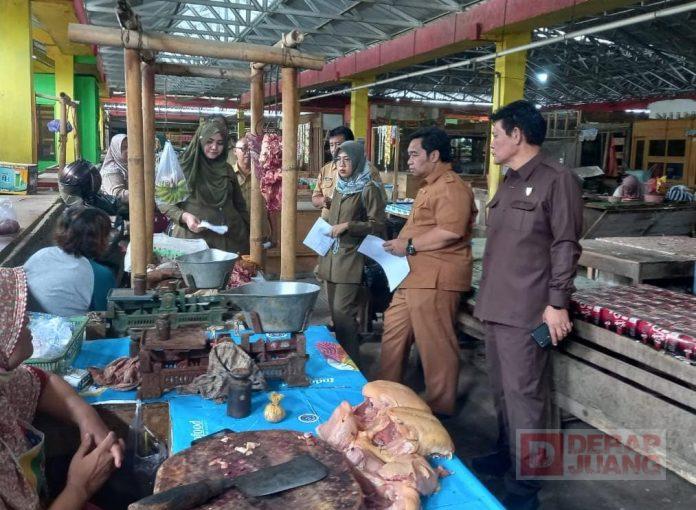 Jelang Hari Raya Idul Fitri, Purwanto Pantau Stabilisasi Kebutuhan Pokok
