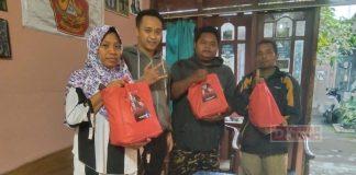 Jelang Idul Fitri, Bagas Bachtiar Berbagi Kebahagiaan