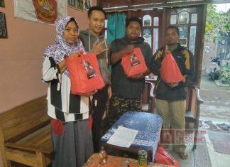 Jelang Idul Fitri, Bagas Bachtiar Berbagi Kebahagiaan