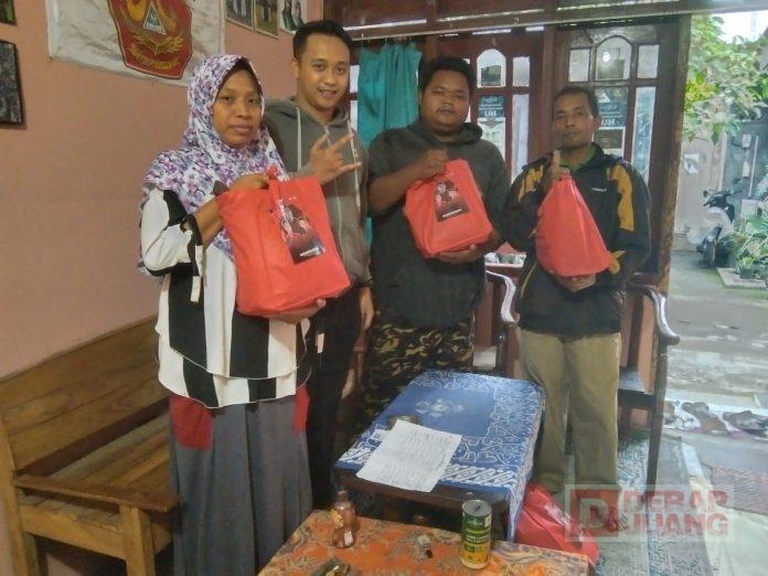Jelang Idul Fitri, Bagas Bachtiar Berbagi Kebahagiaan