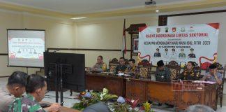 Jelang Idul Fitri, Bupati Afif Gelar Rakor Lintas Sektoral