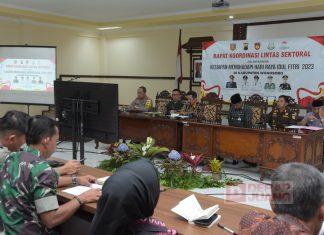 Jelang Idul Fitri, Bupati Afif Gelar Rakor Lintas Sektoral