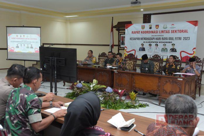 Jelang Idul Fitri, Bupati Afif Gelar Rakor Lintas Sektoral