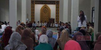 Jelang Idul Fitri, Bupati Tiwi Himbau Hindari Petasan