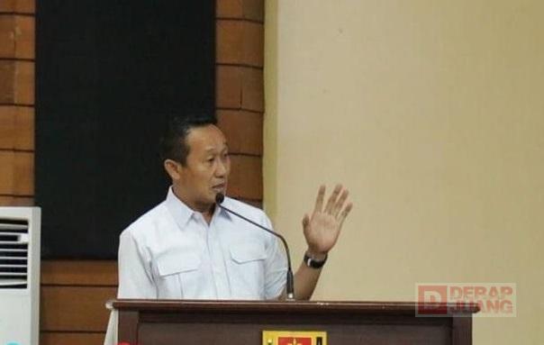 Jelang Idul Fitri, Kadar Lusman Hadiri Rakor Bersama Forkopimda Kota Semarang(2)