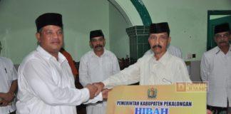 Jelang Idul Fitri, Riswadi Ajak Toga dan Tomas Ciptakan Ketentraman