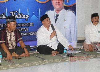 Jelang Lebaran, Riswadi Himbau Jaga Kondusifitas